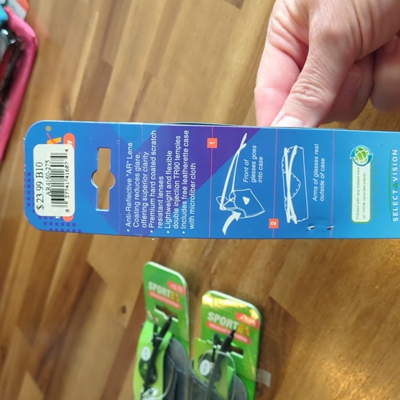 NWT SportEX Advanced Technology readers +2.75 - Picture 5 of 9